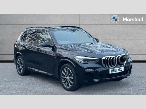 BMW X5 X5 Bmw X5 Diesel Estate xDrive30d MHT M Sport 5dr Auto [Tech Pack]