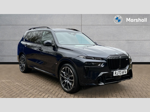 BMW X7  Bmw X7 Estate xDrive M60i 5dr Step Auto