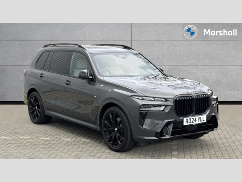 BMW X7  Bmw X7 Diesel Estate xDrive40d MHT M Sport 5dr Step Auto