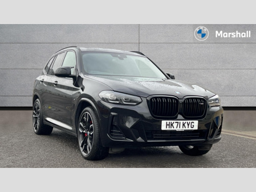 BMW X3 X3 Bmw X3 Estate xDrive M40i MHT 5dr Auto