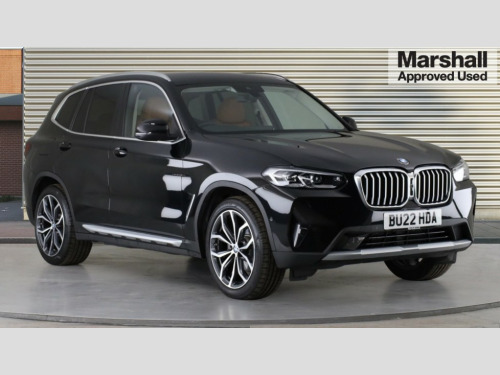 BMW X3 X3 X3 xDrive20i MHT xLine 5dr Step Auto