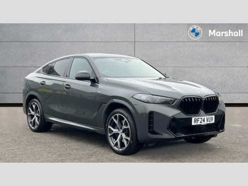 BMW X6 X6 Bmw X6 Diesel Estate xDrive40d MHT M Sport 5dr Step Auto [Tech/Pro]