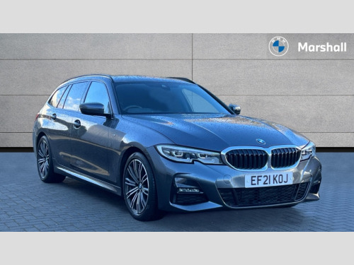 BMW 3 Series  3 SERIES 330i M Sport 5dr Step Auto