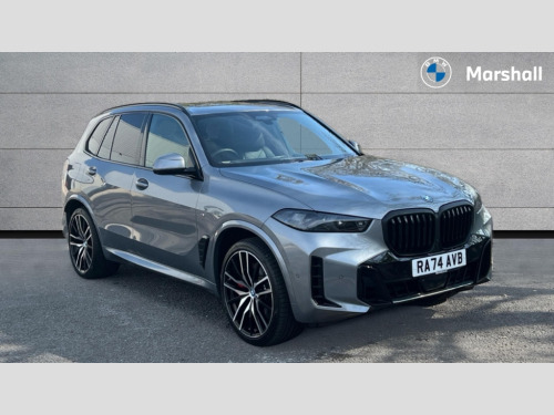 BMW X5 X5 X5 xDrive50e M Sport 5dr Auto [Tech/Pro Pack]