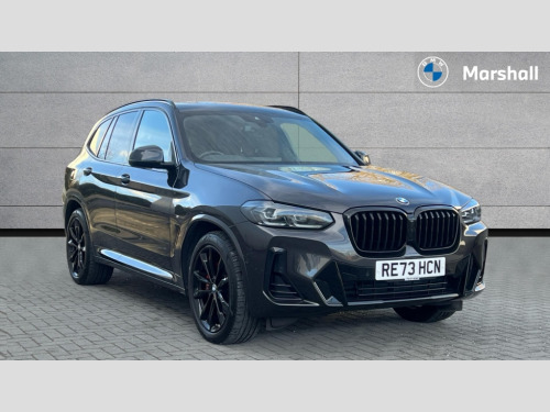 BMW X3 X3 X3 xDrive20i MHT M Sport 5dr Step Auto [Pro Pack]