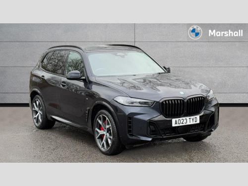 BMW X5 X5 X5 xDrive50e M Sport 5dr Auto [Pro Pack]