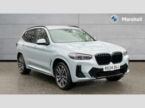 BMW X3 X3 X3 xDrive20d M Sport 5dr Step Auto [Pro Pack]