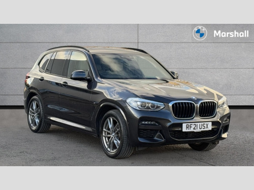 BMW X3 X3 X3 xDrive20i M Sport 5dr Step Auto