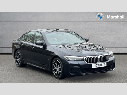 BMW 5 Series  5 SERIES 520d MHT M Sport 4dr Step Auto