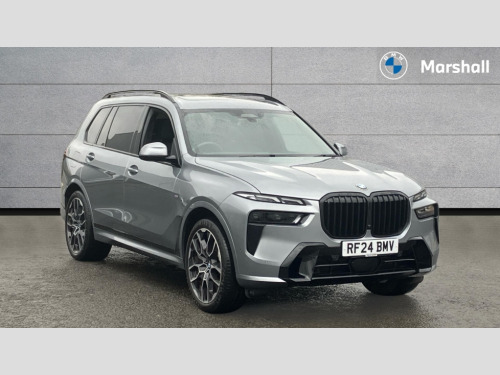 BMW X7  X7 xDrive40d MHT M Sport 5dr Step Auto