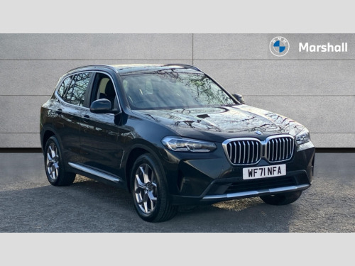 BMW X3 X3 X3 xDrive20d MHT xLine 5dr Step Auto