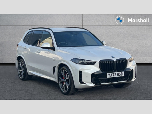 BMW X5 X5 X5 xDrive40d MHT M Sport 5dr Auto [Tech/Pro Pack]