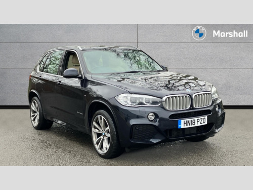 BMW X5 X5 X5 xDrive40d M Sport 5dr Auto [7 Seat]