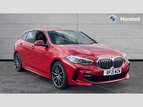 BMW 1 Series  1 SERIES 118d M Sport 5dr Step Auto [Tech Pack]