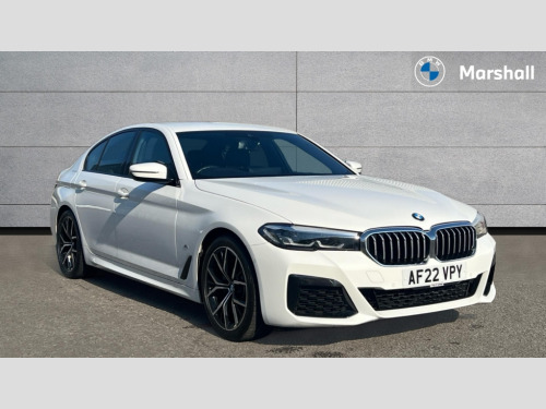 BMW 5 Series  5 SERIES 520d MHT M Sport 4dr Step Auto