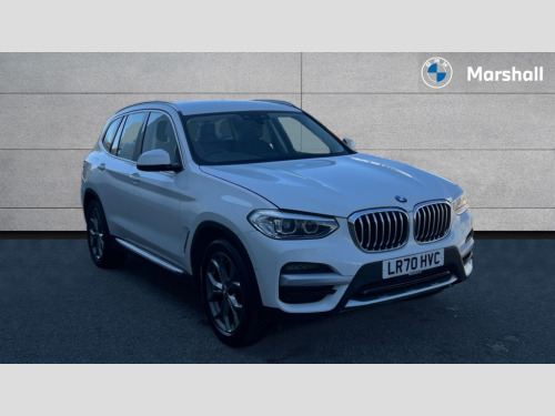 BMW X3 X3 X3 xDrive20d MHT xLine 5dr Step Auto