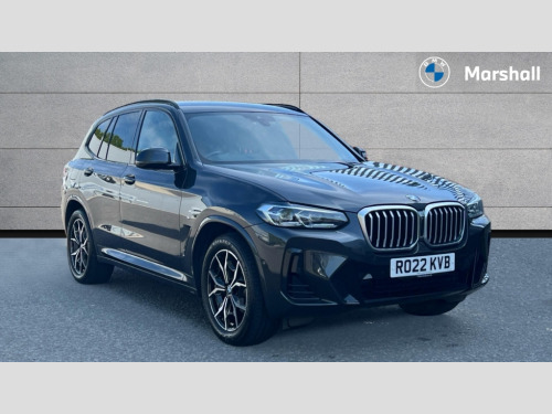 BMW X3 X3 X3 xDrive20d MHT M Sport 5dr Step Auto