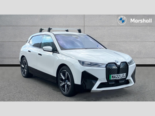 BMW IX  iX 240kW xDrive40 M Sport 76.6kWh 5dr Auto