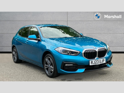 BMW 1 Series  1 SERIES 118i [136] Sport 5dr Step Auto [Live Cockpit Pro]