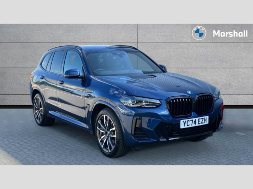 BMW X3 X3 X3 xDrive 30e M Sport 5dr Auto [Pro Pack]