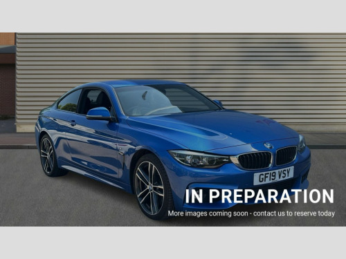 BMW 4 Series  4 SERIES 435d xDrive M Sport 2dr Auto [Professional Media]