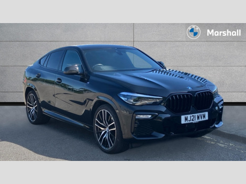 BMW X6 X6 X6 xDrive40d MHT M Sport 5dr Step Auto [Tech Pack]