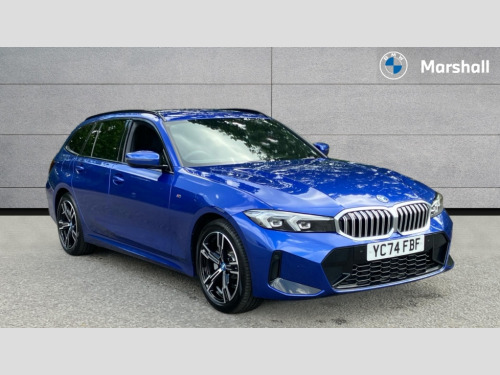 BMW 3 Series  3 SERIES 330e M Sport 5dr Step Auto