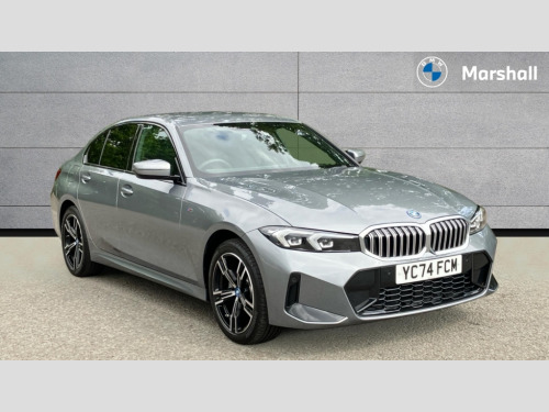 BMW 3 Series  3 SERIES 330e M Sport 4dr Step Auto
