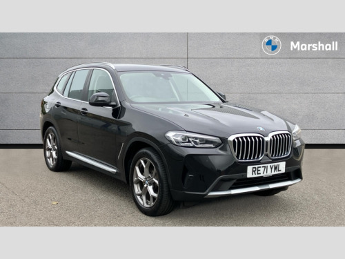 BMW X3 X3 X3 xDrive20i MHT xLine 5dr Step Auto