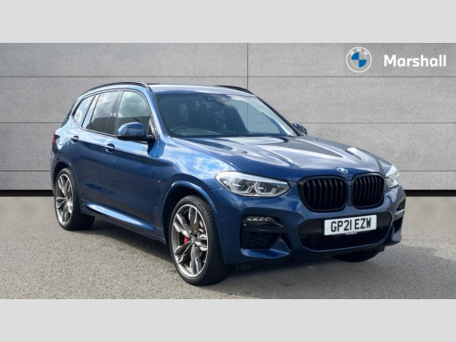 BMW X3 X3 X3 xDrive M40i 5dr Auto