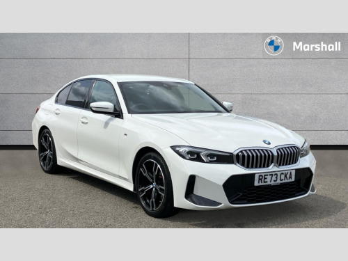 BMW 3 Series  3 SERIES 320i M Sport 4dr Step Auto