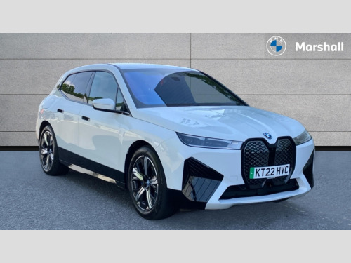 BMW IX  iX 240kW xDrive40 M Sport 76.6kWh 5dr Auto