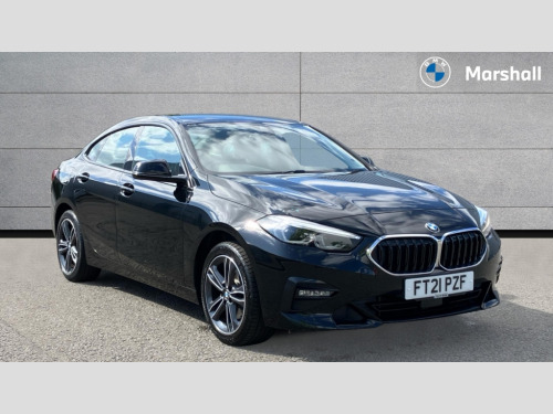BMW 2 Series  2 SERIES 218i [136] Sport 4dr DCT [Live Cockpit Prof]
