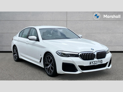 BMW 5 Series  5 SERIES 520d MHT M Sport 4dr Step Auto