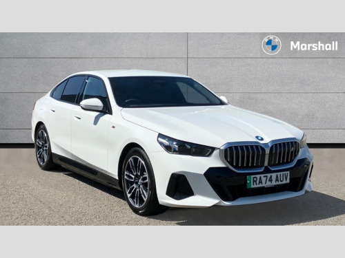 BMW i5  I5 250kW eDrive40 M Sport 84kWh 4dr Auto [Tech+/22kW]
