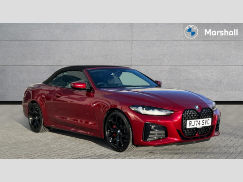 BMW 4 Series  4 SERIES 420i M Sport 2dr Step Auto [Pro Pack]