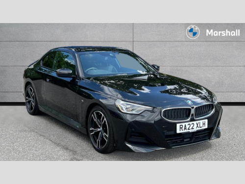 BMW 2 Series  2 SERIES 220i M Sport 2dr Step Auto