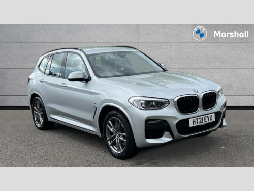 BMW X3 X3 X3 xDrive20d MHT M Sport 5dr Step Auto
