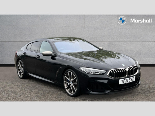 BMW 8 Series  8 SERIES M850i xDrive 4dr Auto