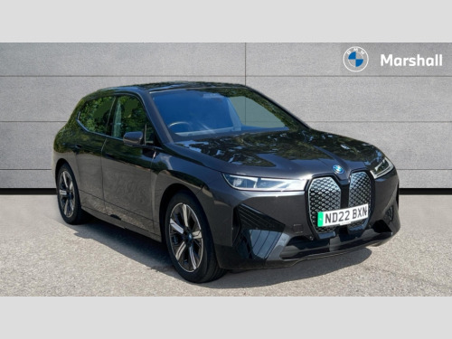 BMW IX  iX 240kW xDrive40 M Sport 76.6kWh 5dr Auto