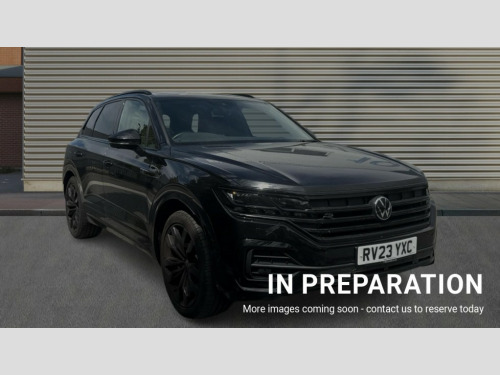 Volkswagen Touareg  TOUAREG 3.0 V6 TDI 4Motion Black Edition 5dr Tip Auto