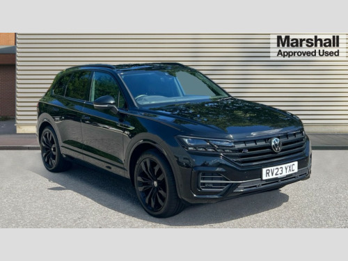 Volkswagen Touareg  TOUAREG 3.0 V6 TDI 4Motion Black Edition 5dr Tip Auto