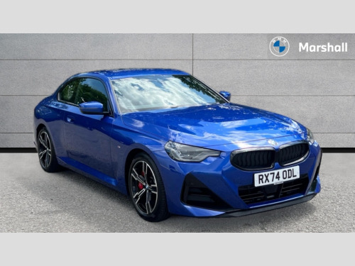 BMW 2 Series  2 SERIES 220i M Sport 2dr Step Auto [Pro Pack]