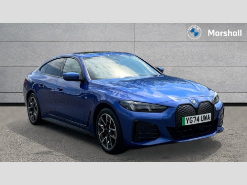 BMW i4  I4 250kW eDrive40 M Sport 83.9kWh 5dr Auto