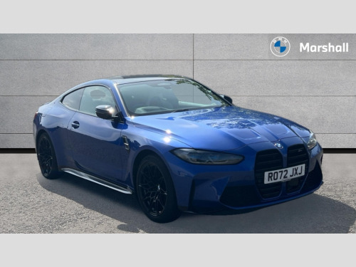 BMW M4  M4 xDrive Competition M 2dr Step Auto