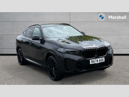 BMW X6 X6 X6 xDrive30d MHT M Sport 5dr Step Auto [Tech/Pro Pk]