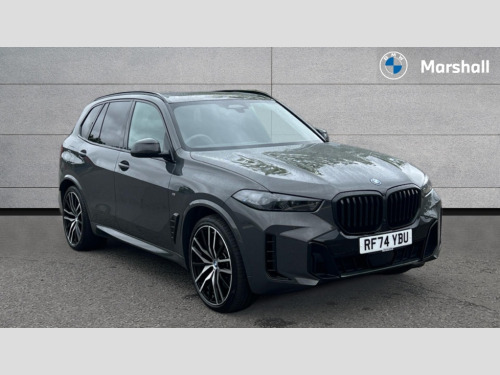 BMW X5 X5 X5 xDrive50e M Sport 5dr Auto [Tech/Pro Pack]