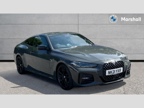 BMW 4 Series  4 SERIES 420d MHT M Sport Pro Edition 2dr Step Auto