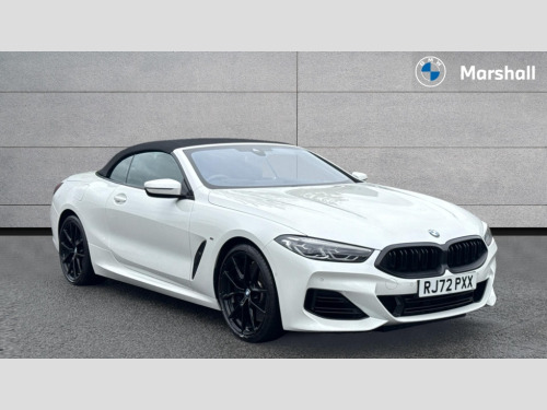BMW 8 Series  8 SERIES 840i M Sport 2dr Auto
