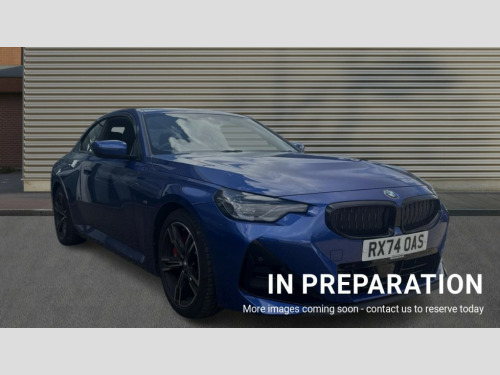 BMW 2 Series  2 SERIES 220i M Sport 2dr Step Auto